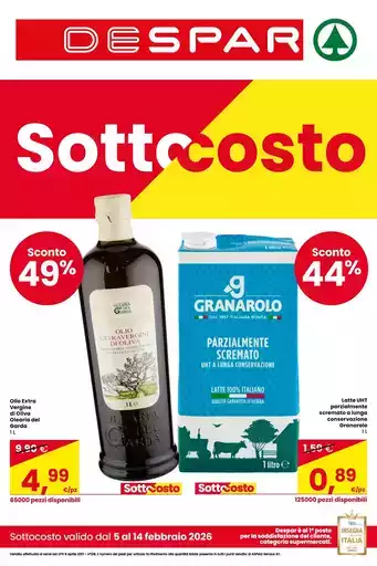 Sottocosto