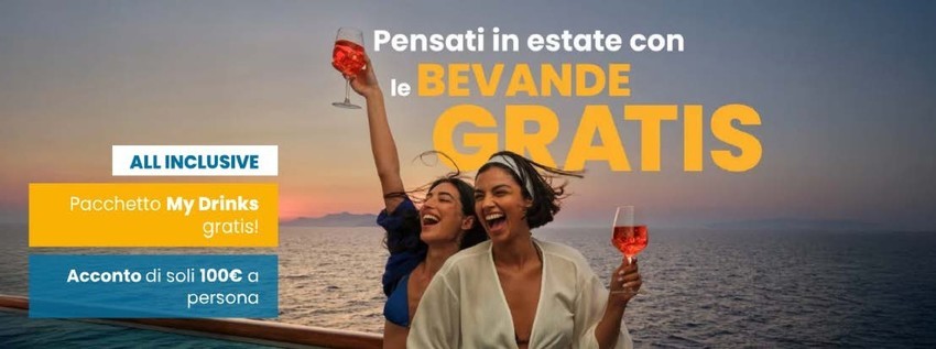 Pensati in estate con le Bevande Gratis