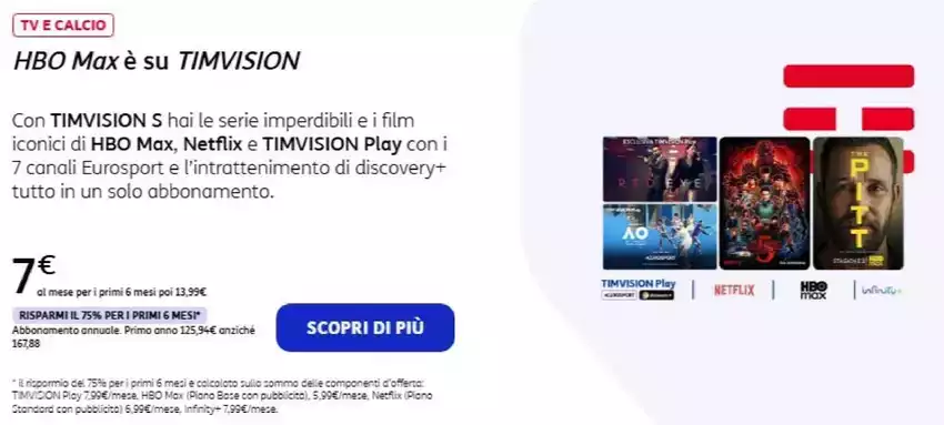 HBO Max e su TIMVISION HBO Max e su TIMVISION