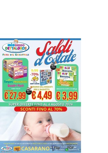 Grandi sconti su prodotti selezionati