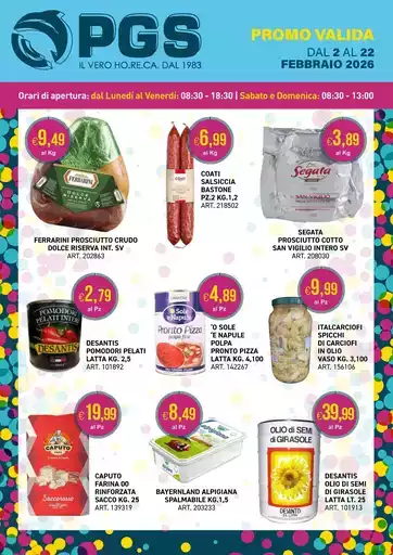 DAL 2 AL 22 FEBBRAIO 2026