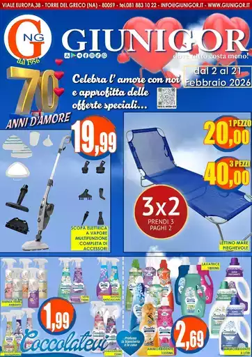 Dal 2 al 21 febbraio