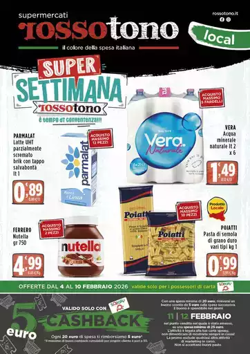 Super settimana