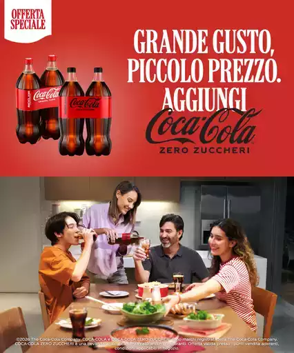 Grande gusto, piccolo prezzo Grande gusto, piccolo prezzo