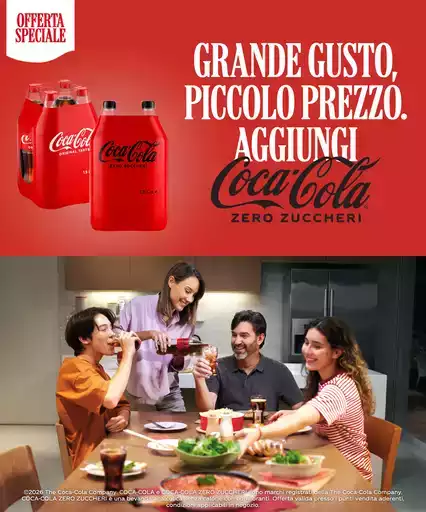 Grande gusto, piccolo prezzo Grande gusto, piccolo prezzo