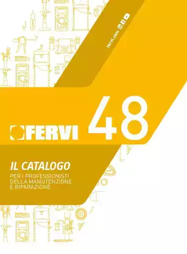 IL CATALOGO PER I PROFESSIONISTI DELLA MANUTENZIONE E RIPARAZIONE