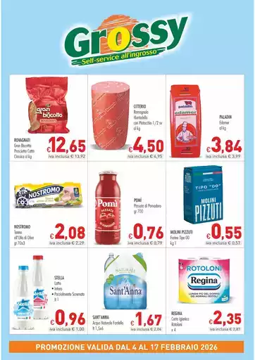 Self-service all'ingrosso