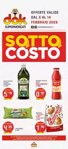 Sottocosto