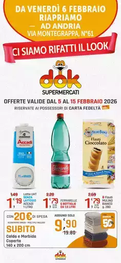 Offerte valide dal 5 al 15 febbraio 2026