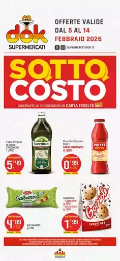 Sottocosto