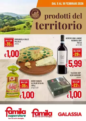 Prodotti del territorio