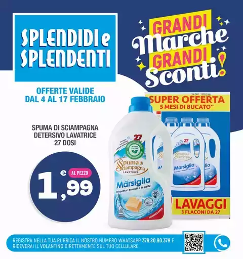 Grandi marche grandi sconti!