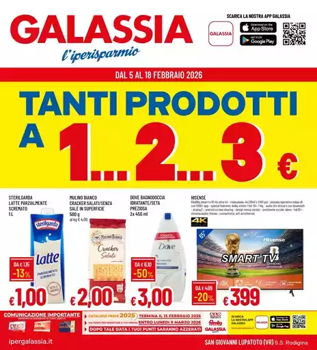 Tanti prodotti 1..2..3 €