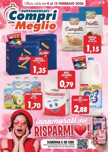 Innamorati del risparmi!