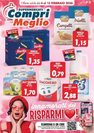 Innamorati del risparmi!