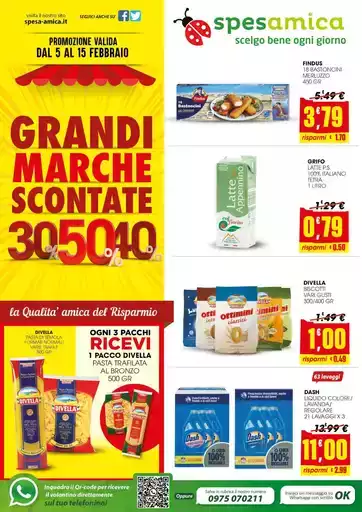 Grandi marche scontate