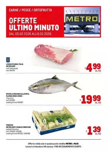 Offerte freschissimi