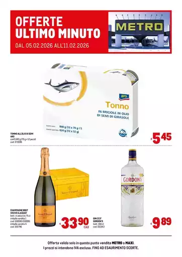 Offerte ultimo minuto