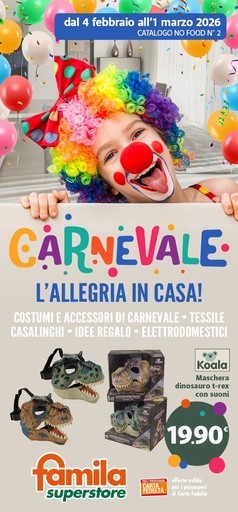 Carnevale!