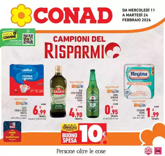 Campioni del risparmio