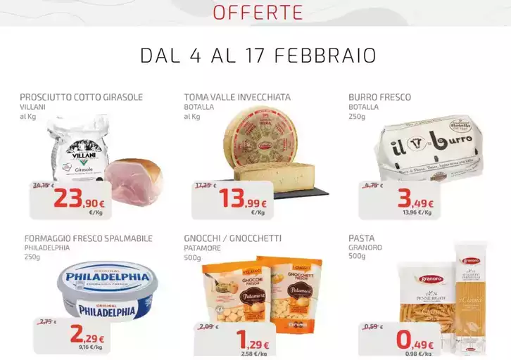 Dal 4 al 17 febbraio