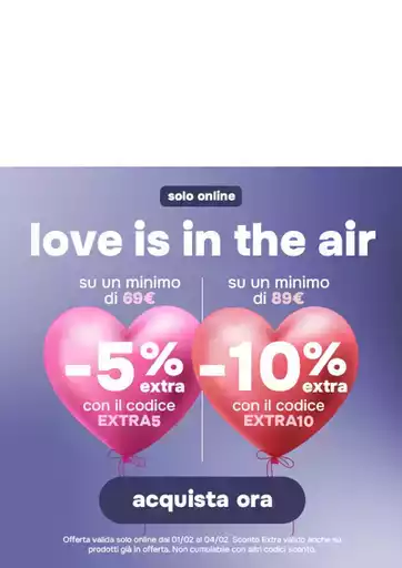Love is in the air