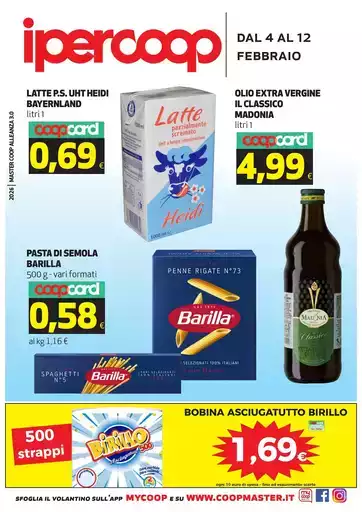 dal 4 al 12 febbraio