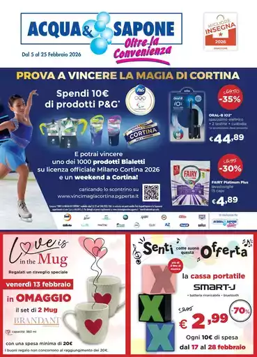 Prova a vincere la magia di cortina