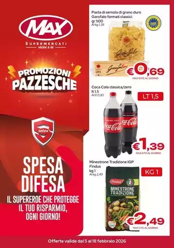 Promozione pazzesche