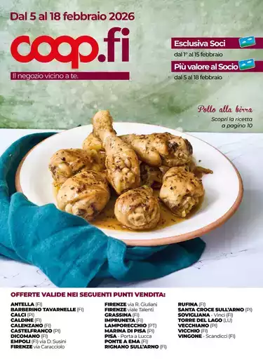 Dal 5 al 18 febbraio 2026