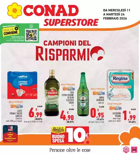 Campioni del risparmio