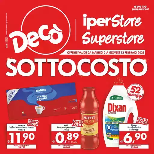 Sottocosto