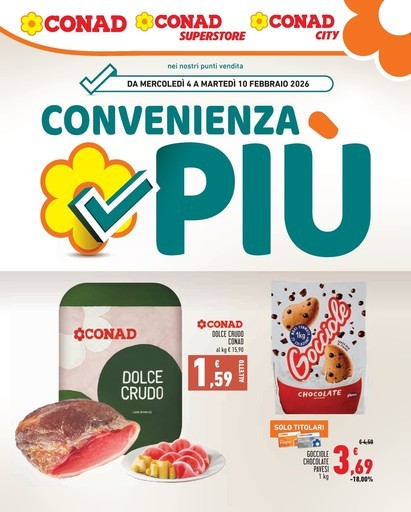 CONVENIENZA PIU RILANCIO