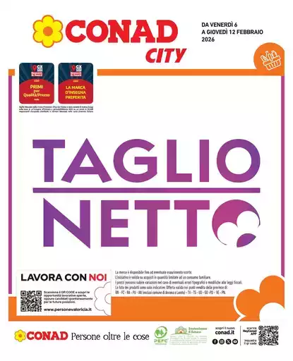 Taglio netto