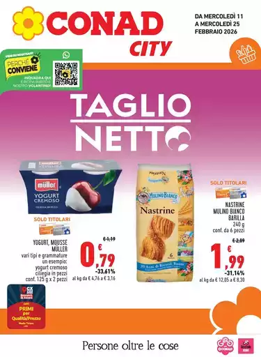 Taglio netto