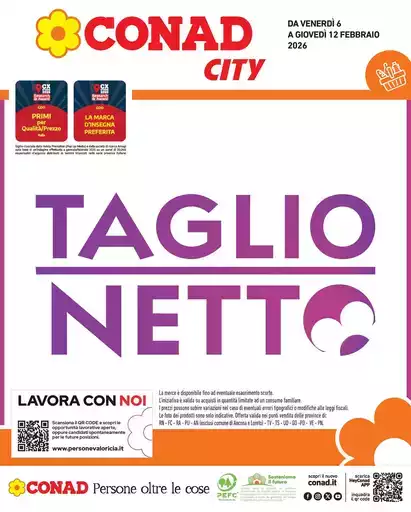 Taglio netto