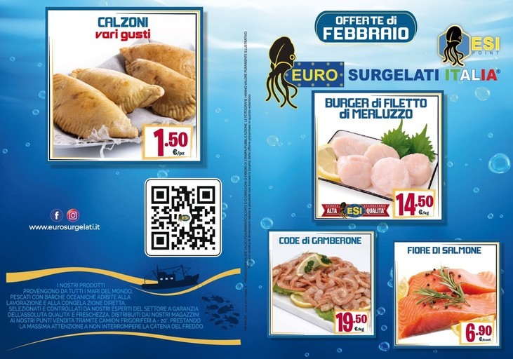 Offerte di Febbraio