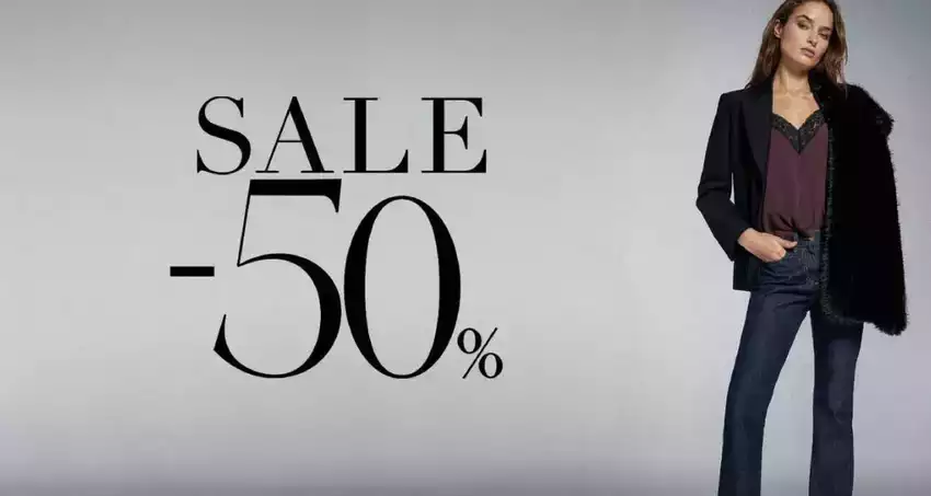 Sale -50%