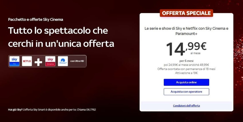 Offerta Speciale