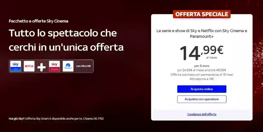 Offerta Speciale