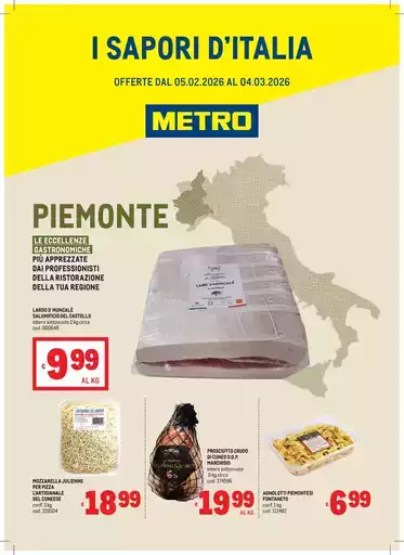 Sapori dItalia - PIEMONTE