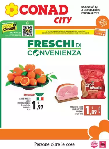 Freschi di convenienza Freschi di convenienza