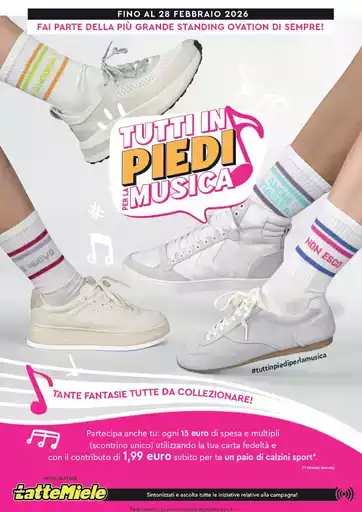 TUTTI IN PIEDIS PER MUSICA