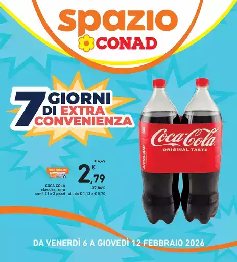 7 giorni di extra convenienza