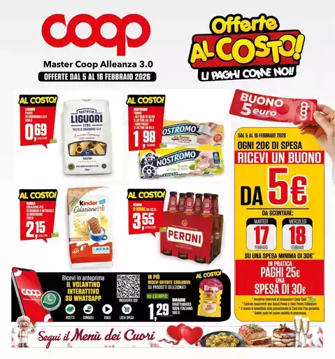 Offerte al costo!