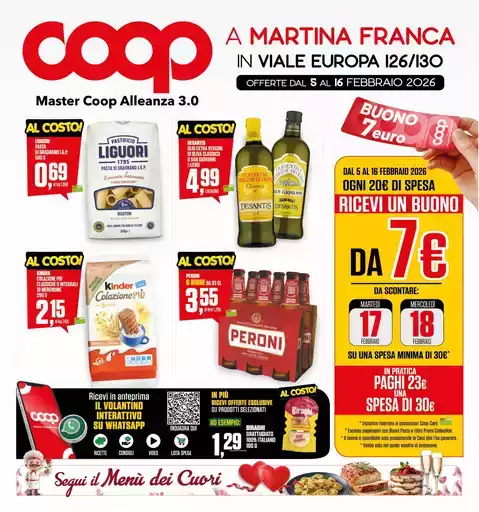 Offerte al costo!