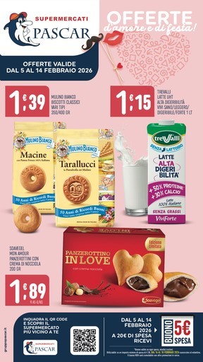 Offerte d'amore e di festa!