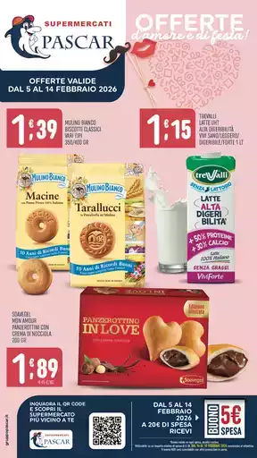 Offerte d'amore e di festa!