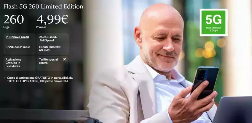 Flash 5G 260 limited edition