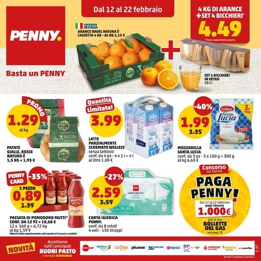 Dal 12 al 22 febbraio Dal 12 al 22 febbraio